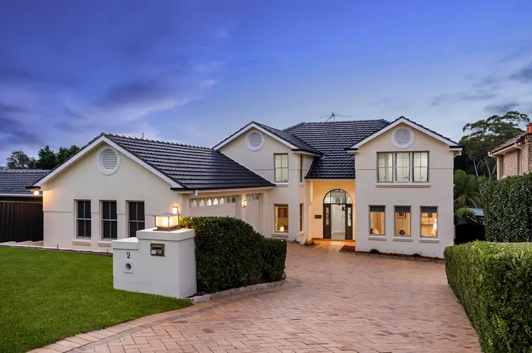 Second view of Homely house listing, 2 Brookpine Place, West Pennant Hills NSW 2125