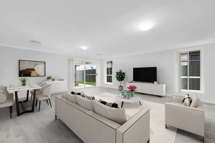 Second view of Homely house listing, 52 Austen Boulevard, Spring Farm NSW 2570