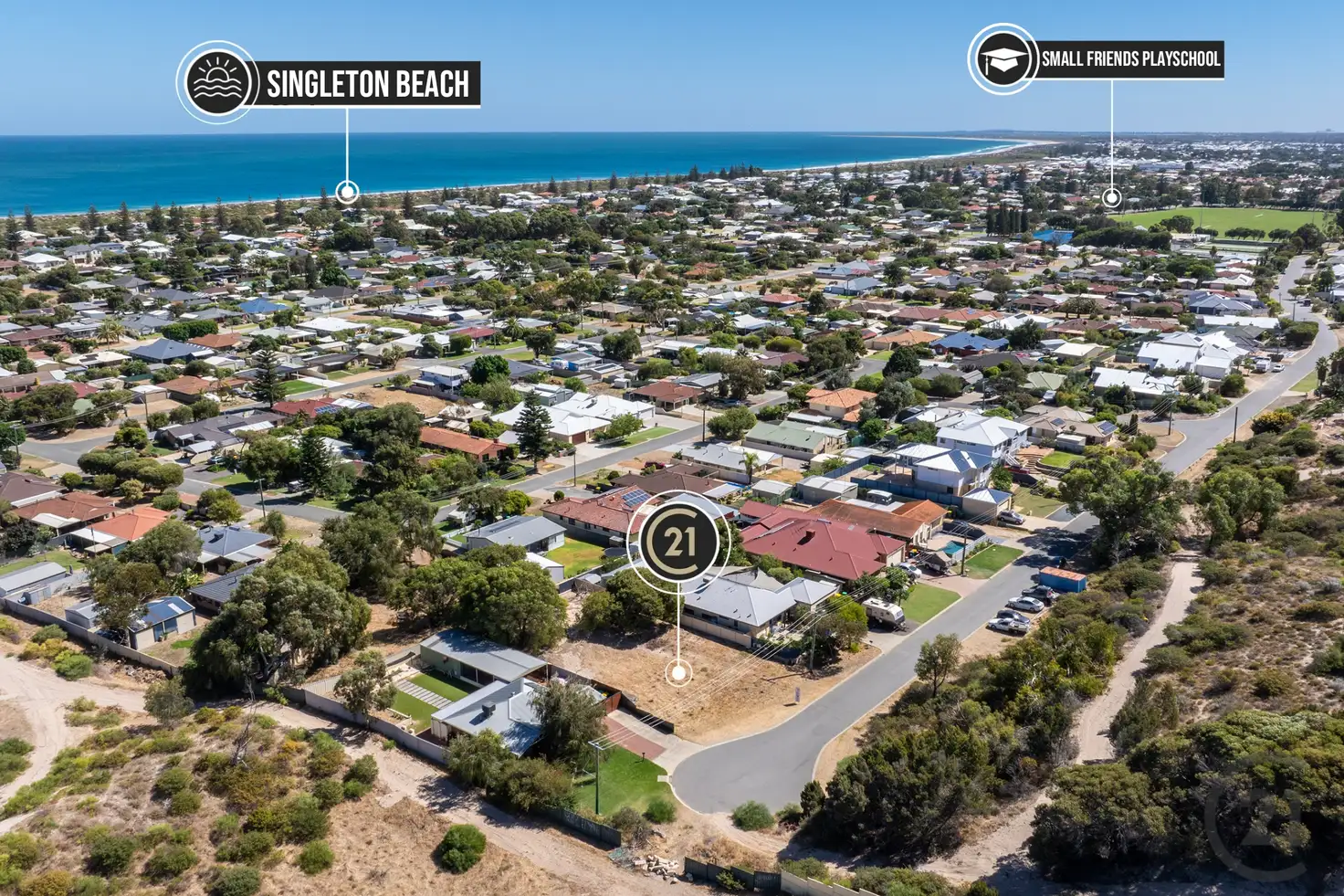 Main view of Homely land listing, 3 Penson Street, Singleton WA 6175