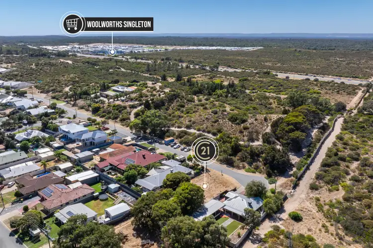 Second view of Homely land listing, 3 Penson Street, Singleton WA 6175