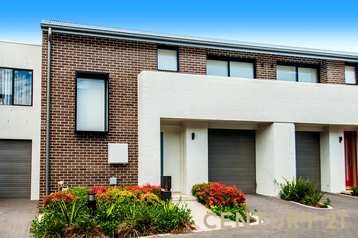 Main view of Homely house listing, 4 Westlake Glade, Blacktown NSW 2148