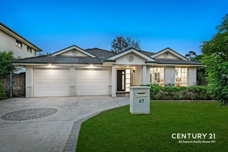 27 Roxburgh Crescent, Stanhope Gardens NSW 2768