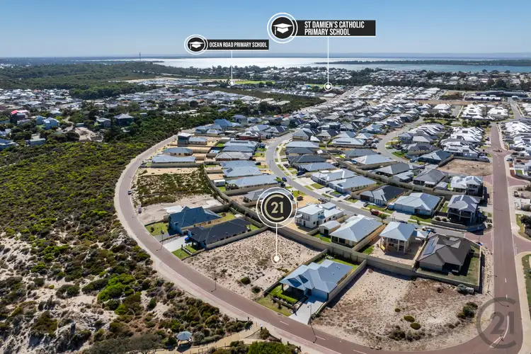 Second view of Homely land listing, 66 Balladonia Parade, Dawesville WA 6211