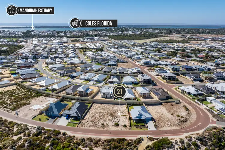 Third view of Homely land listing, 66 Balladonia Parade, Dawesville WA 6211
