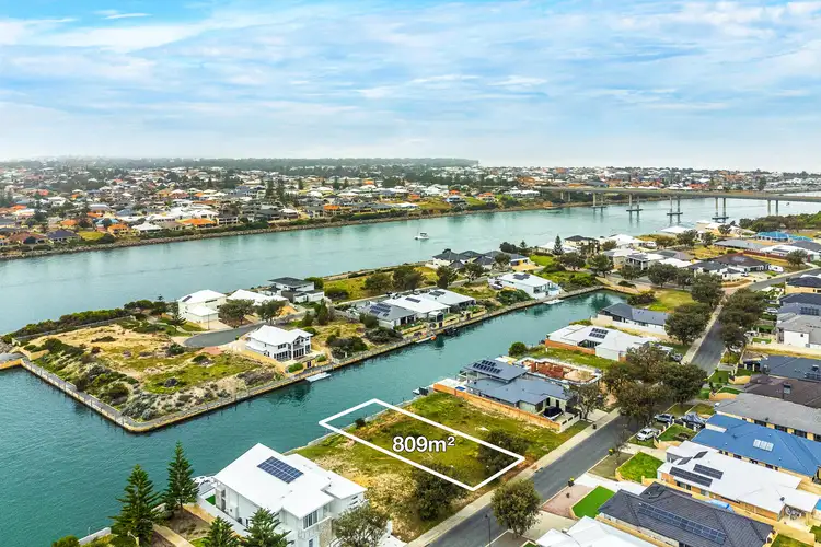 Main view of Homely land listing, 66 Southport Boulevard, Dawesville WA 6211