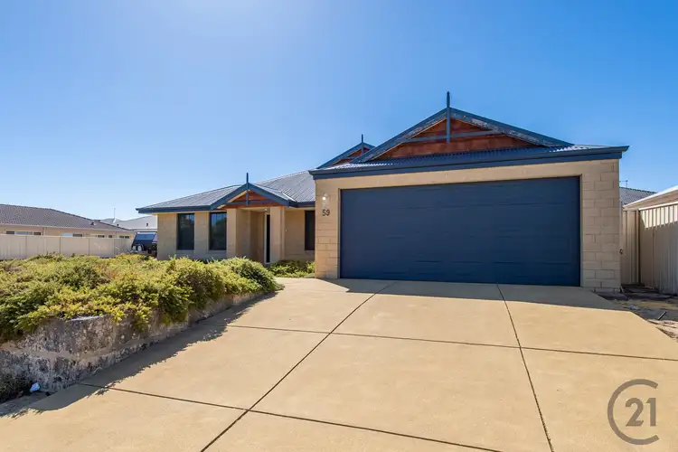 Main view of Homely house listing, 59 Yindana Boulevard, Lakelands WA 6180