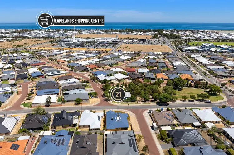 59 Yindana Boulevard, Lakelands WA 6180
