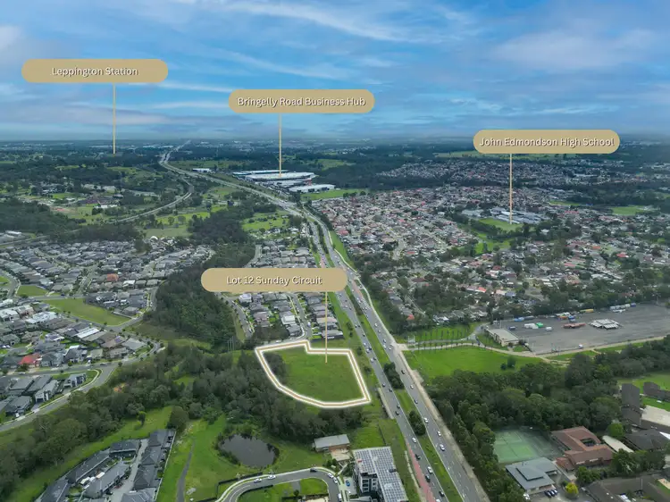 Third view of Homely house listing, 23 Sunday Circuit, Edmondson Park NSW 2174