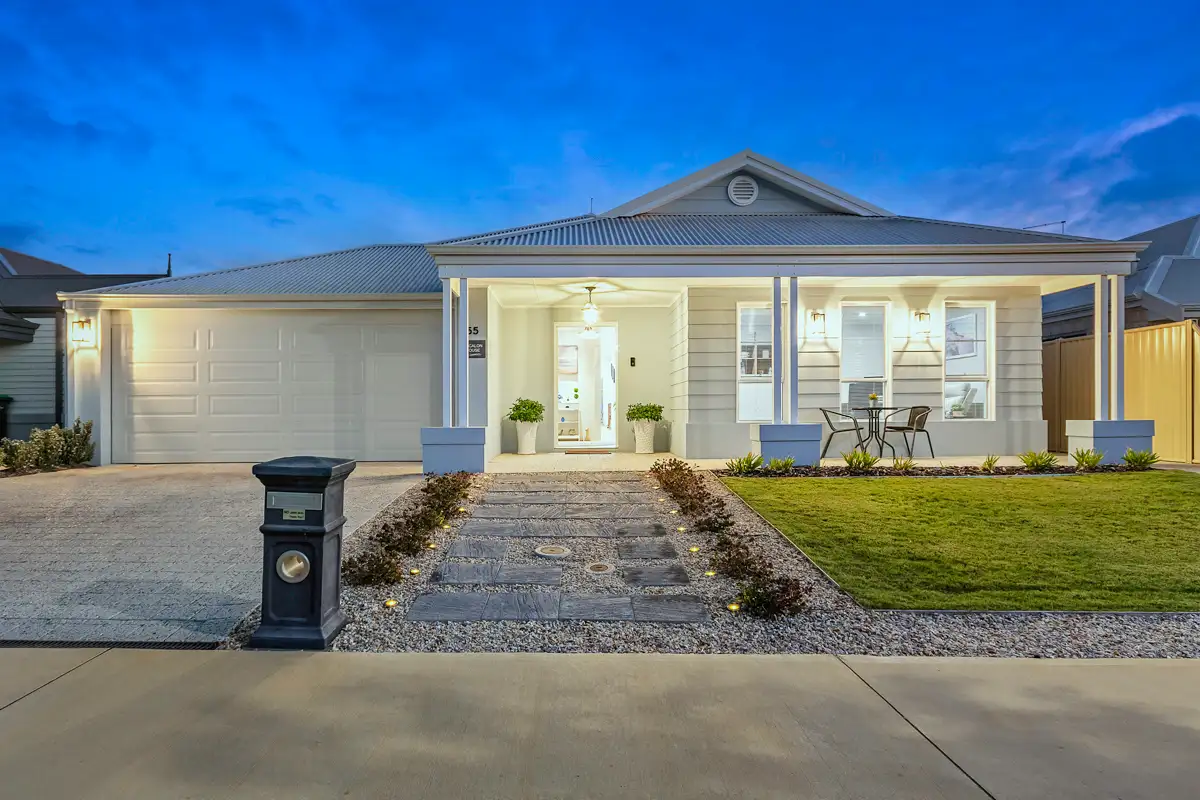Main view of Homely house listing, 55 Burleigh Drive, Burns Beach WA 6028