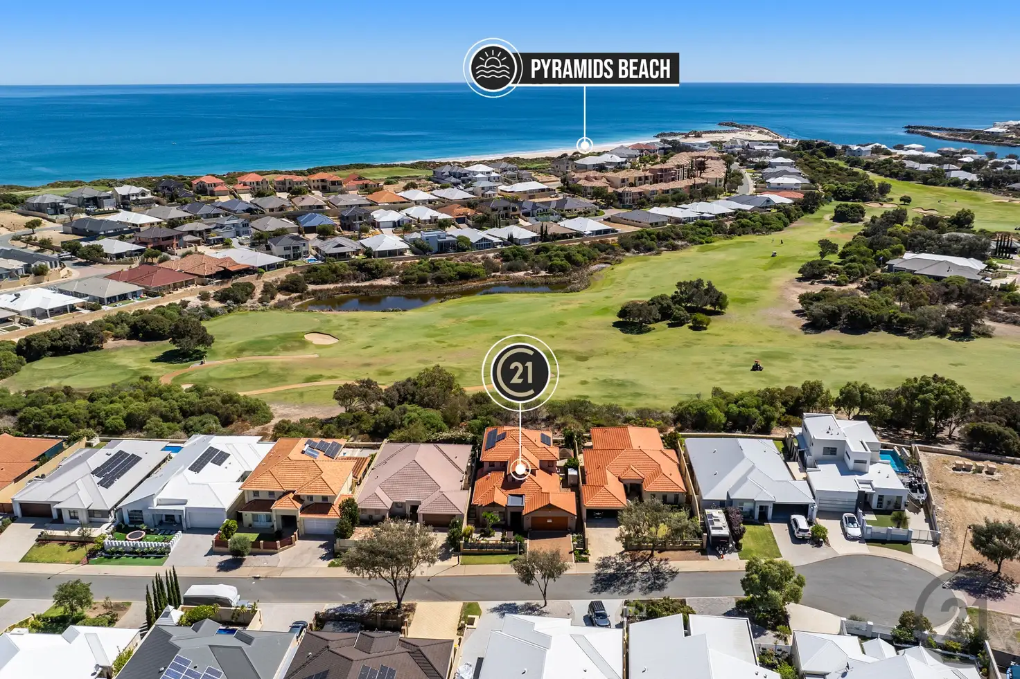 Main view of Homely house listing, 21 Lakeway Retreat, Dawesville WA 6211