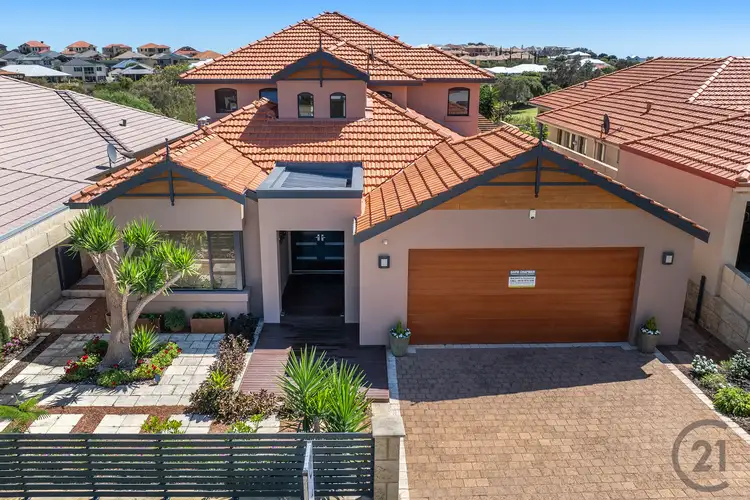 Second view of Homely house listing, 21 Lakeway Retreat, Dawesville WA 6211