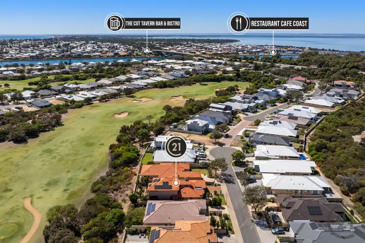 Third view of Homely house listing, 21 Lakeway Retreat, Dawesville WA 6211