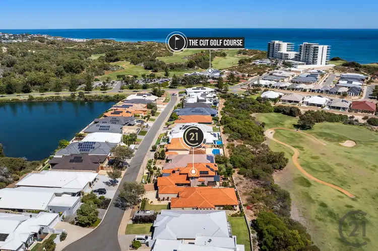 Fourth view of Homely house listing, 21 Lakeway Retreat, Dawesville WA 6211