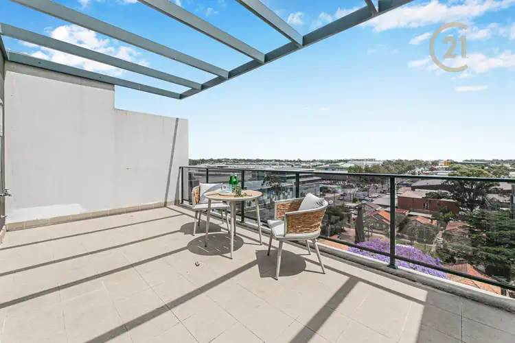 Main view of Homely apartment listing, 601/7-11 Derowie Avenue, Homebush NSW 2140