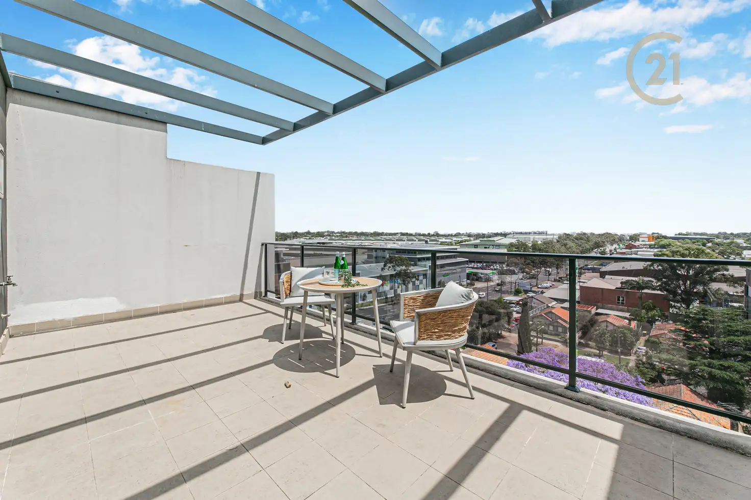 Main view of Homely apartment listing, 601/7-11 Derowie Avenue, Homebush NSW 2140