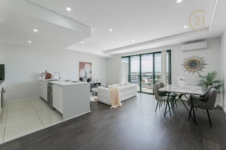 Second view of Homely apartment listing, 601/7-11 Derowie Avenue, Homebush NSW 2140