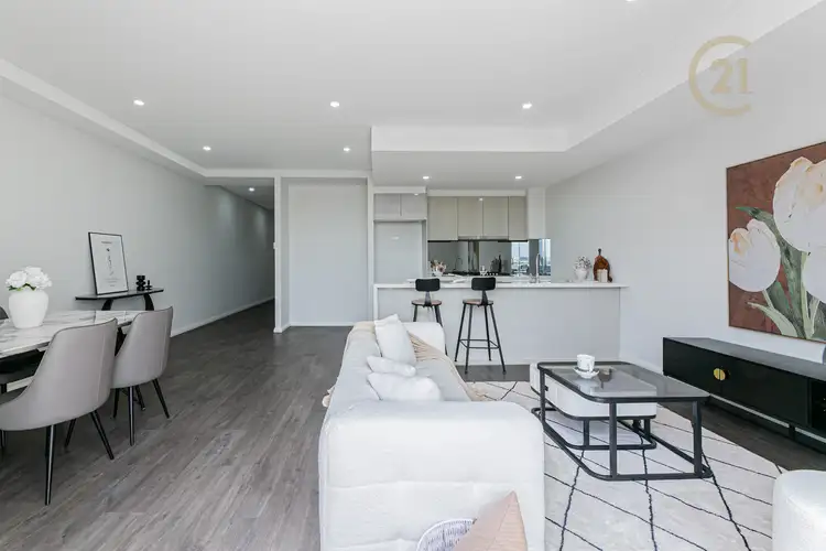 Fourth view of Homely apartment listing, 601/7-11 Derowie Avenue, Homebush NSW 2140