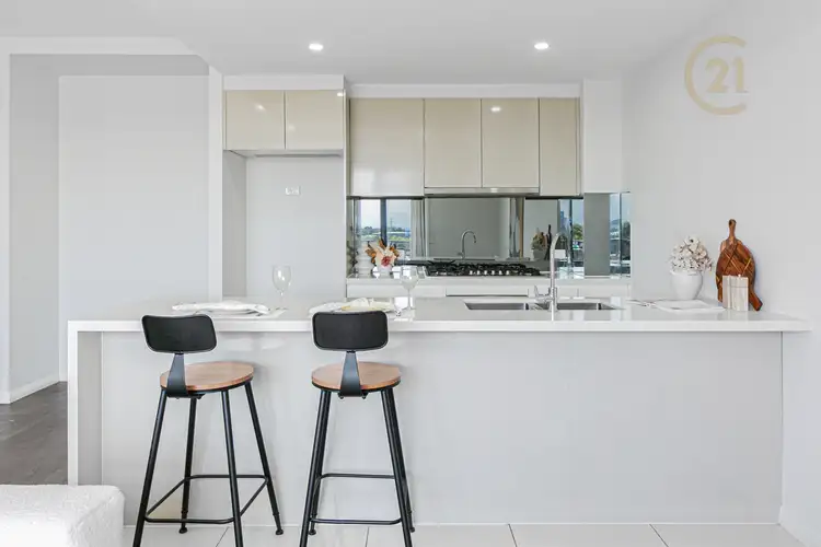 Fifth view of Homely apartment listing, 601/7-11 Derowie Avenue, Homebush NSW 2140