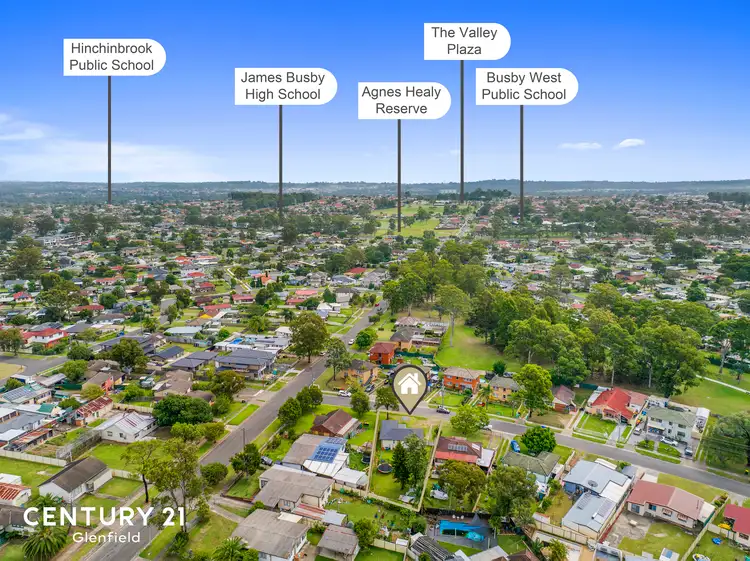 Second view of Homely house listing, 14 Brubri Street, Busby NSW 2168