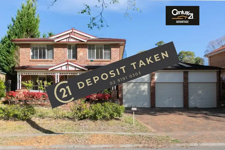 8 Duncraig Drive, Kellyville NSW 2155