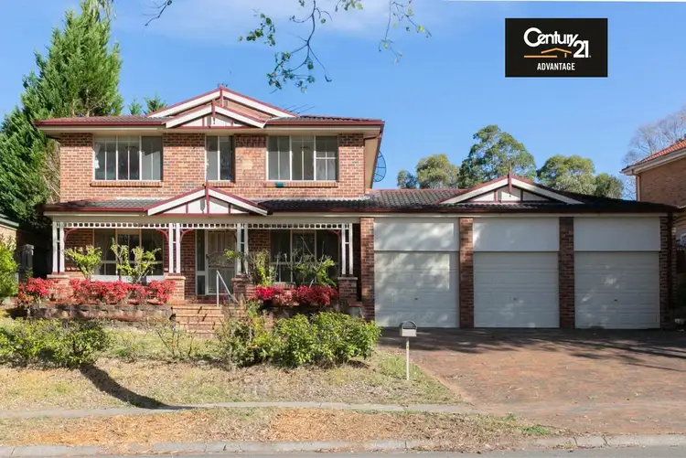 Second view of Homely house listing, 8 Duncraig Drive, Kellyville NSW 2155