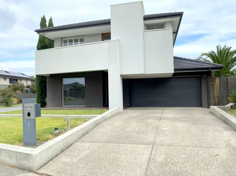 Second view of Homely house listing, 1 Barmah Place, Waterways VIC 3195