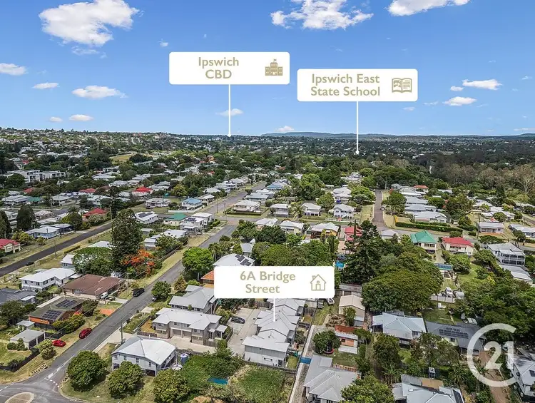 Fourth view of Homely townhouse listing, 3/6A Bridge Street, North Booval QLD 4304