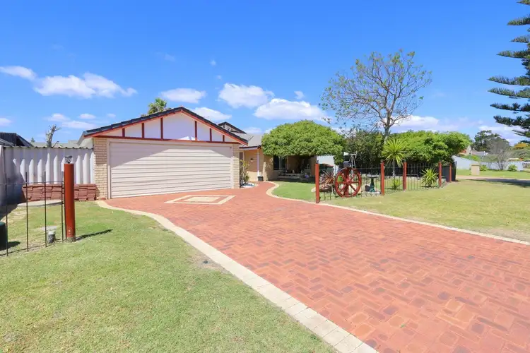 Main view of Homely house listing, 3 Palm Drive, Warnbro WA 6169