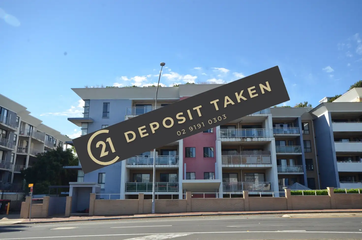 Main view of Homely apartment listing, 3/21-29 Third Ave, Blacktown NSW 2148