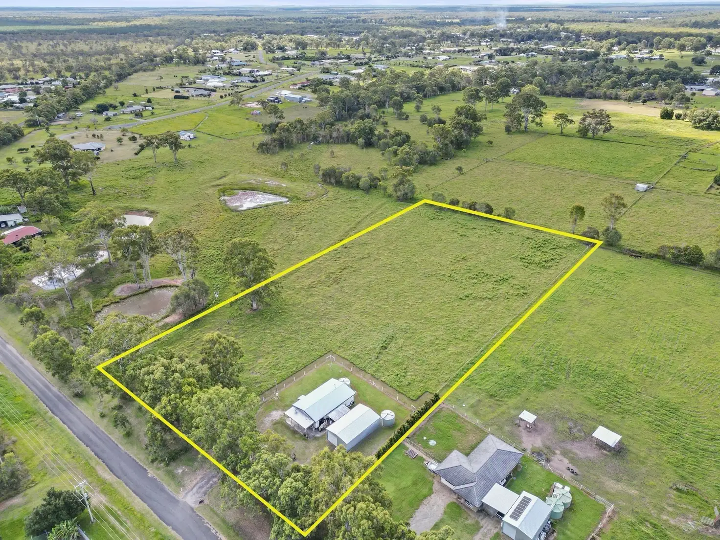 Main view of Homely rural property listing, 10 Boundary Road, Oakhurst QLD 4650