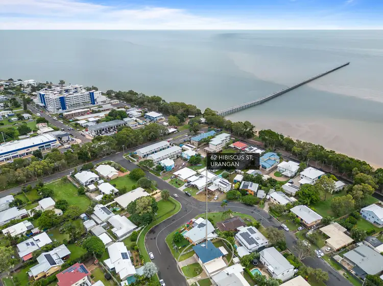 Main view of Homely house listing, 62 Hibiscus St, Urangan QLD 4655