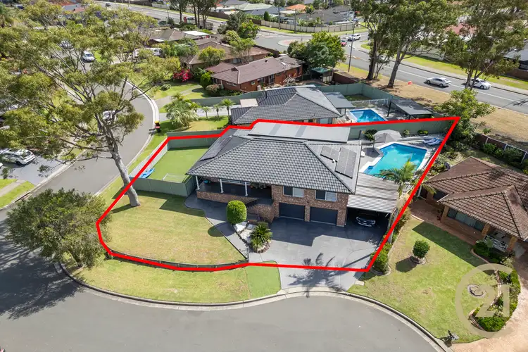 Third view of Homely house listing, 21 Jarrah Avenue, Prestons NSW 2170