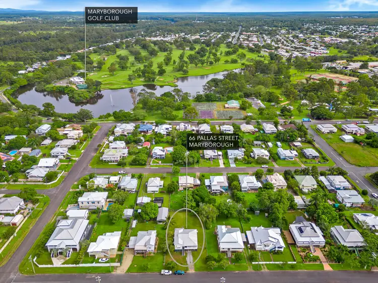 Second view of Homely house listing, 66 Pallas Street, Maryborough QLD 4650