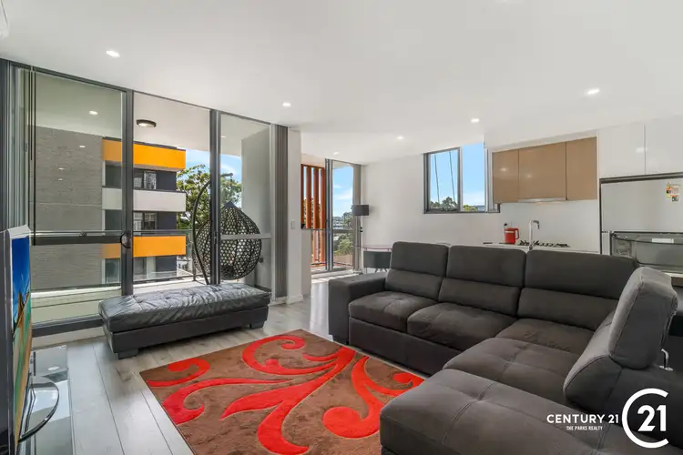 Third view of Homely apartment listing, 503/52-54 Copeland Street, Liverpool NSW 2170