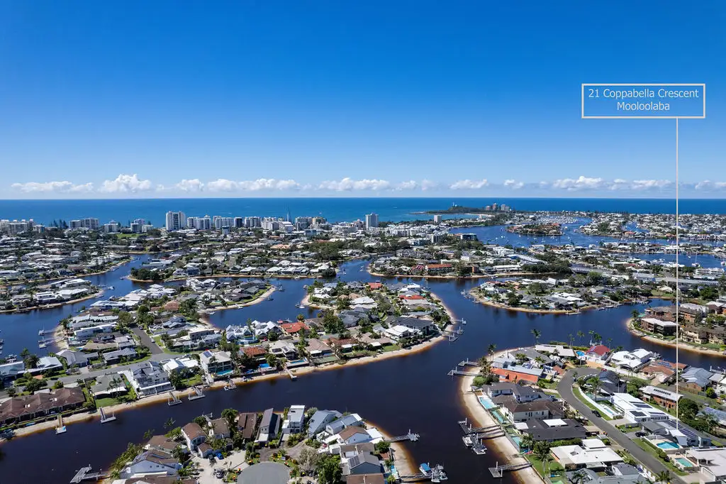 Main view of Homely house listing, 21 Coppabella Crescent, Mooloolaba QLD 4557