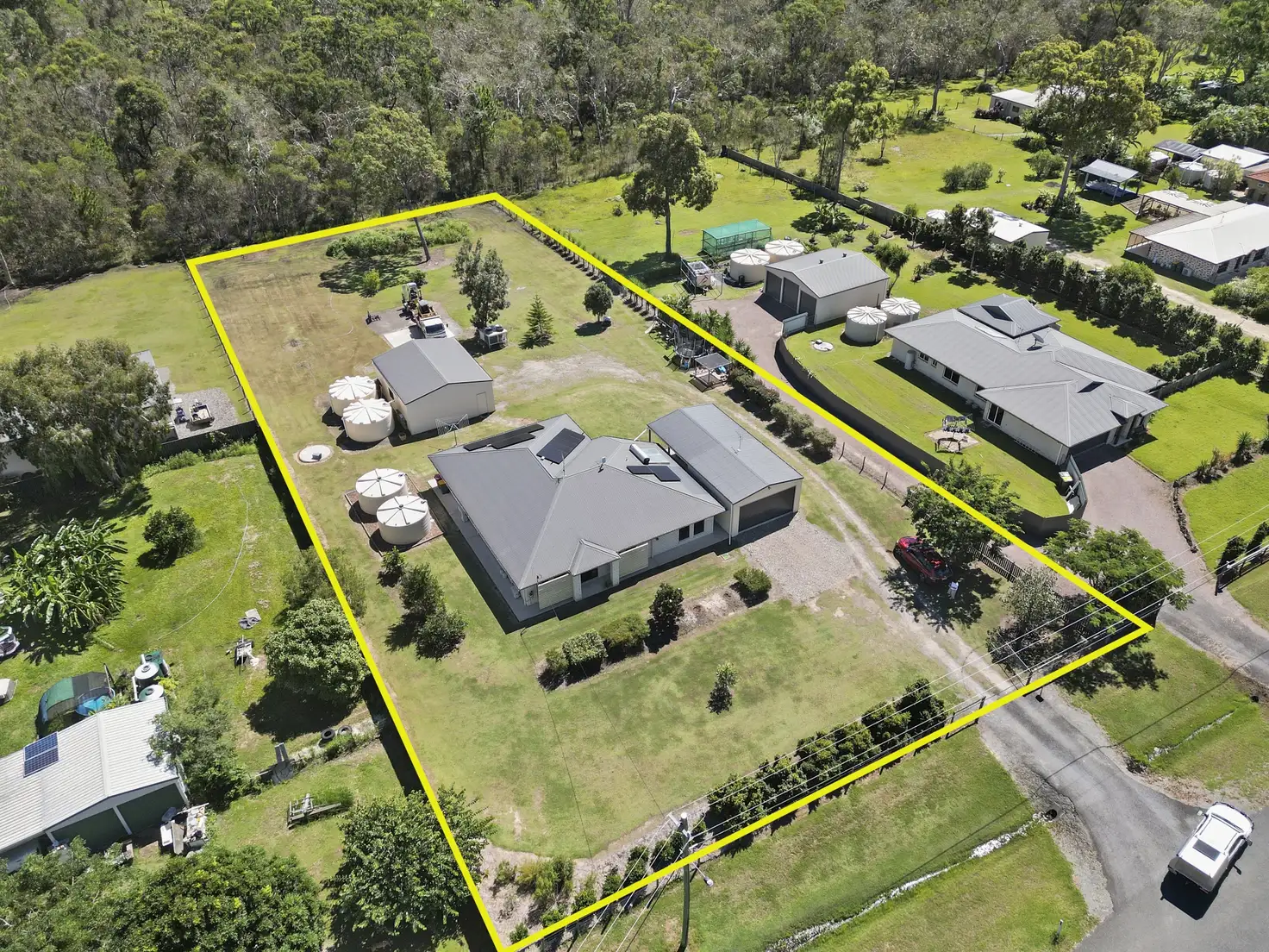 Main view of Homely rural property listing, 7 Lachlan Drive, Oakhurst QLD 4650