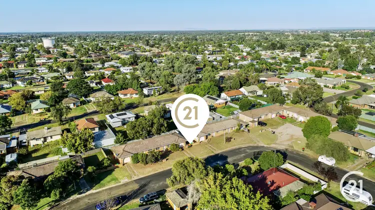 Main view of Homely block of units listing, 18A-18B and 20A-20B Coolabah Street, Forbes NSW 2871
