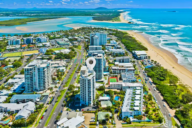 Second view of Homely unit listing, 66/55 Sixth Avenue, Maroochydore QLD 4558