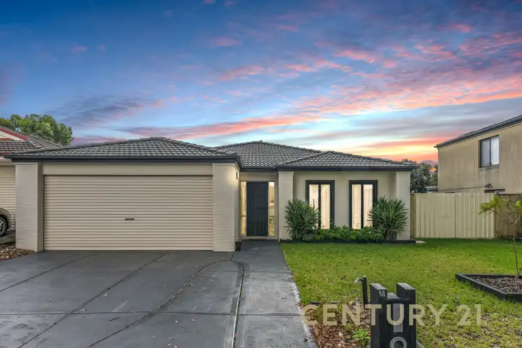 Main view of Homely house listing, 14 River Terrace, Hallam VIC 3803