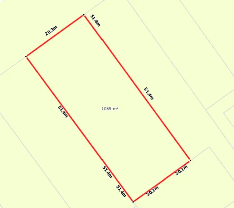 Second view of Homely land listing, 129 Gaffney Street, Broken Hill NSW 2880