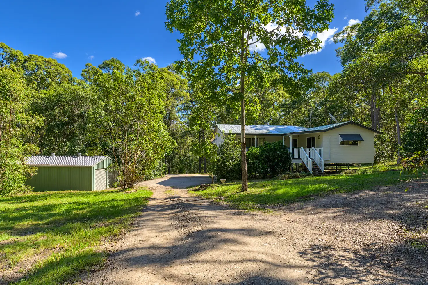 Main view of Homely rural property listing, 57 Herron Road, Pie Creek QLD 4570