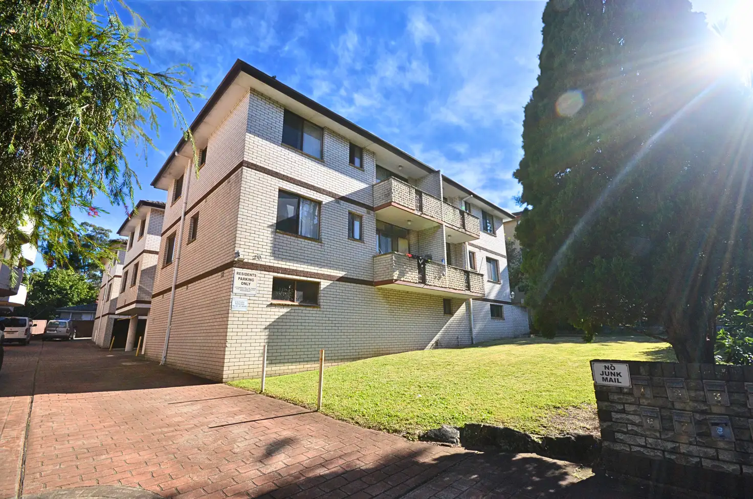Main view of Homely unit listing, 8/18-20 Hutchinson Street, Granville NSW 2142