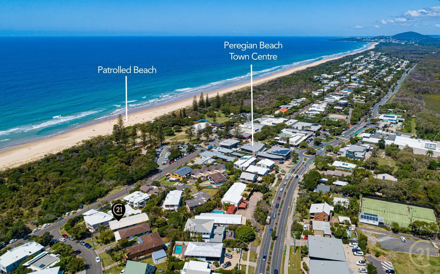 Main view of Homely apartment listing, 1/4 Pelican Street, Peregian Beach QLD 4573