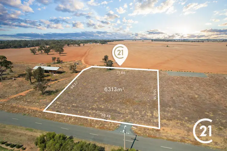 Main view of Homely land listing, 104 Latham Road, Echuca VIC 3564