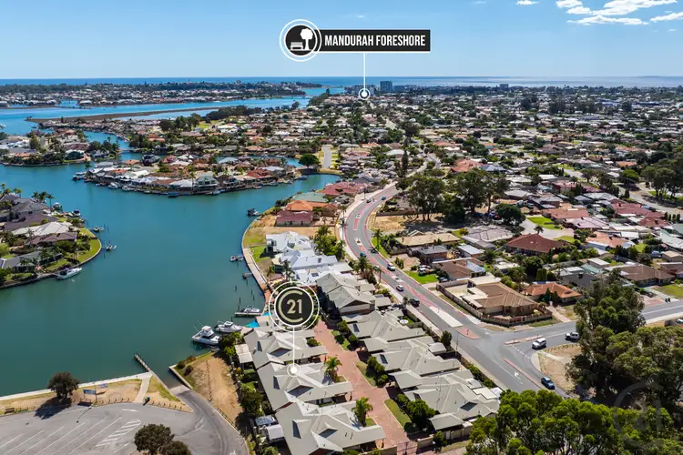 Main view of Homely unit listing, 4/1 Waterside Drive, Dudley Park WA 6210