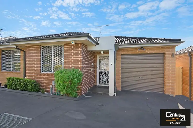 3/183 Targo Road, Girraween NSW 2145