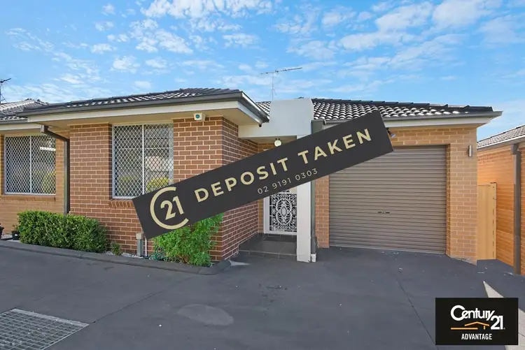 Main view of Homely villa listing, 3/183 Targo Road, Girraween NSW 2145