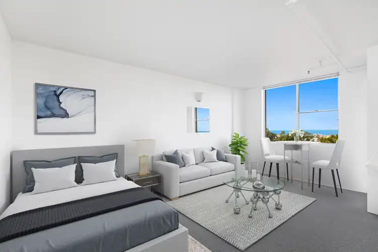 Main view of Homely studio listing, 811/212 Bondi Road, Bondi NSW 2026