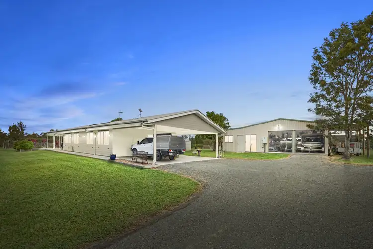 Second view of Homely rural property listing, 43 Alexander Drive, Oakhurst QLD 4650