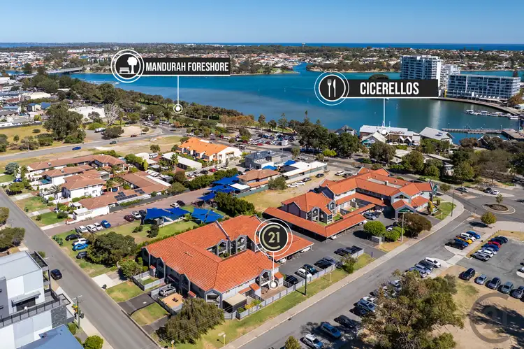 Second view of Homely unit listing, 22/1-3 Hackett Street, Mandurah WA 6210